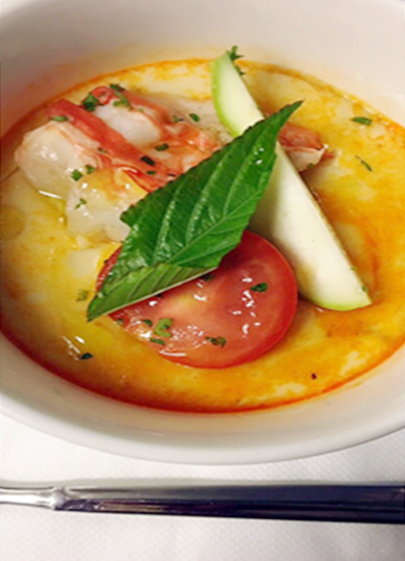 イタリア風茶碗蒸し プロのレシピ 魚食べたら 福来たる マルハニチロ株式会社