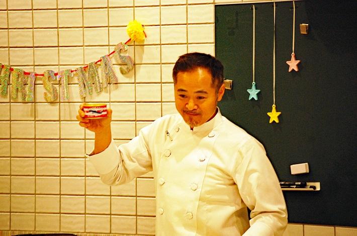 写真：シェフ直伝～親子でつくるおいしい魚介ランチ～料理教室@名古屋