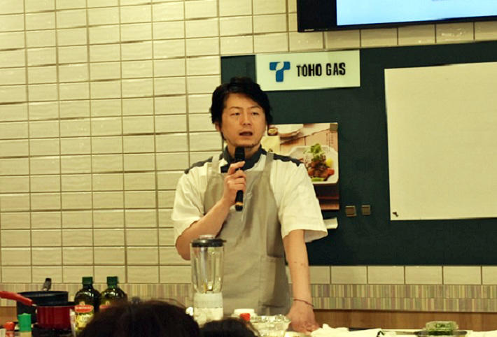 写真：シェフ直伝～身近な魚を使った休日ランチ料理教室＠名古屋