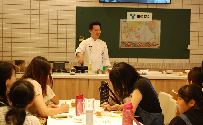 写真：～おいしいしあわせ～<br>とっておきのお魚弁当教室＠名古屋