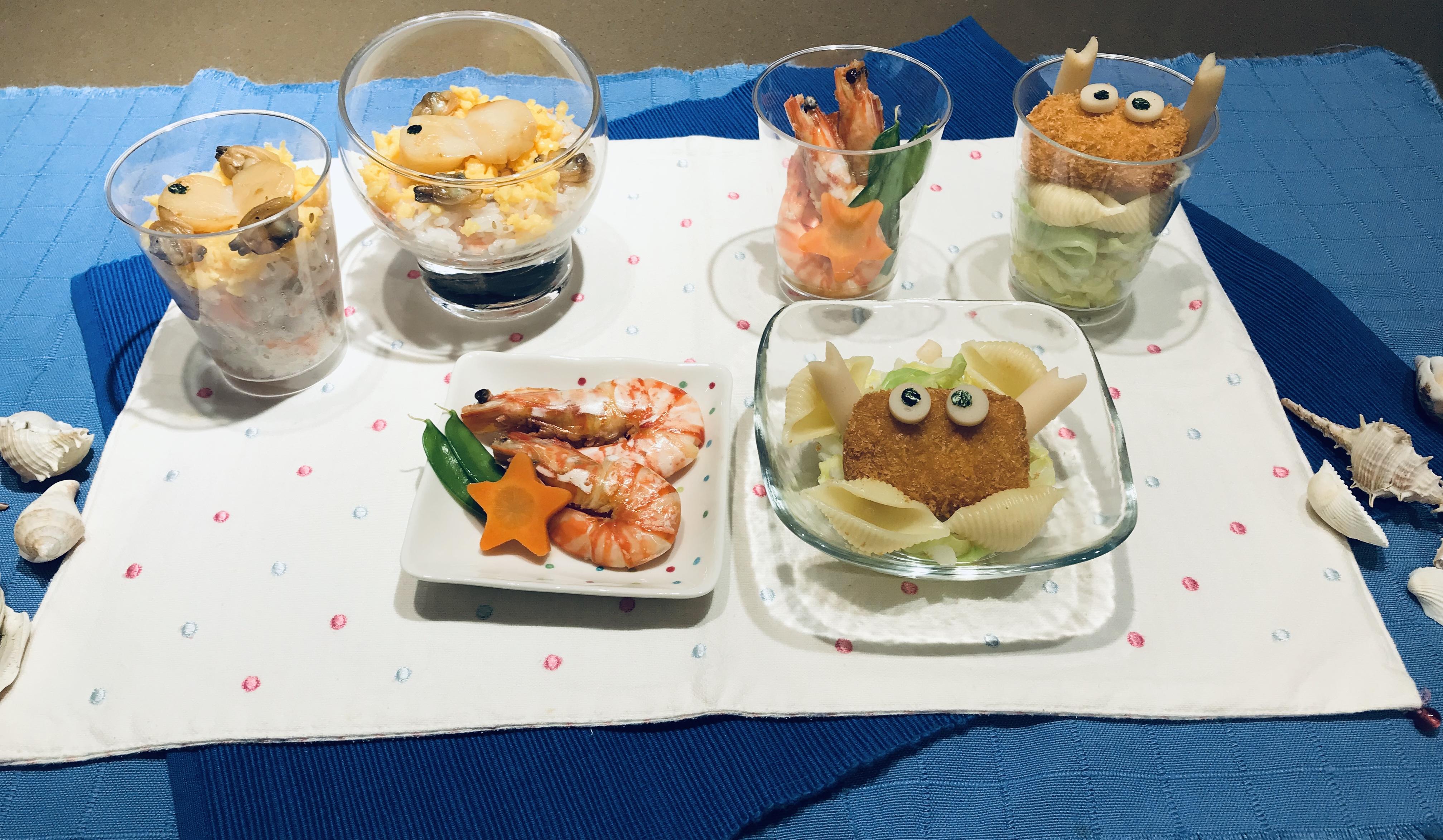 写真：「海といのちの未来をつくる～親子でおいしいお魚クッキング教室～」