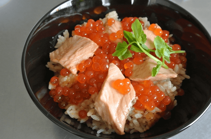 写真：はらこ飯