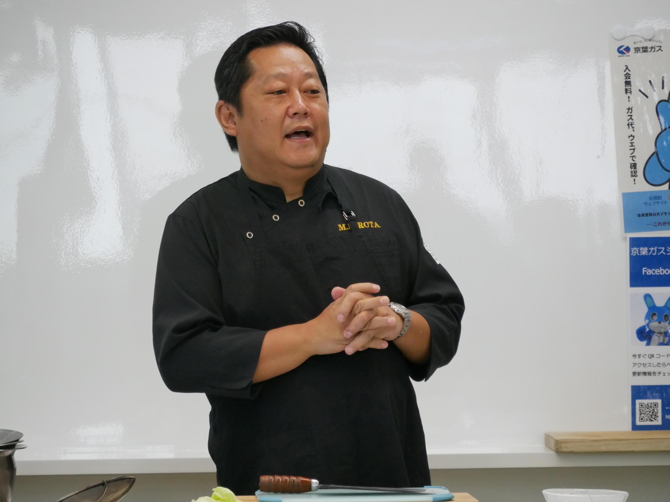 写真:シェフ直伝~親子でつくるおいしい魚介ランチ~料理教室@千葉