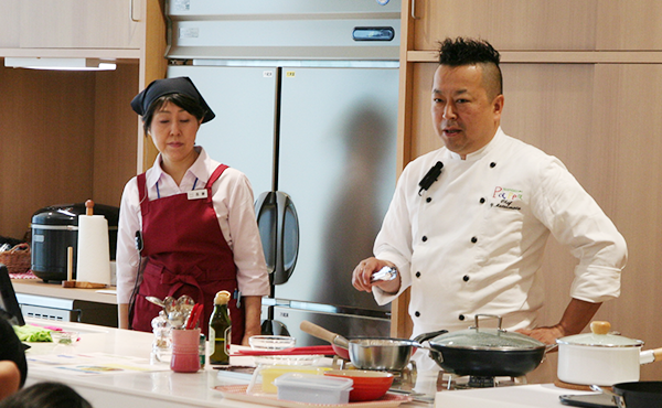 写真:~おいしいしあわせ~<br>とっておきのお魚弁当教室@大阪